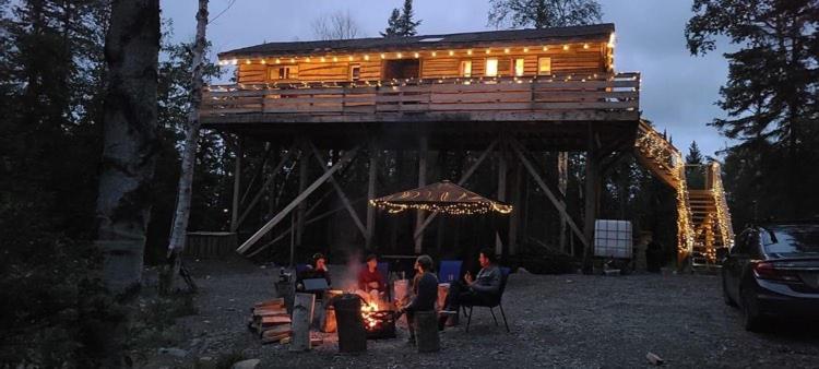 אתר נופש Entre Lemoine Et L Arbre