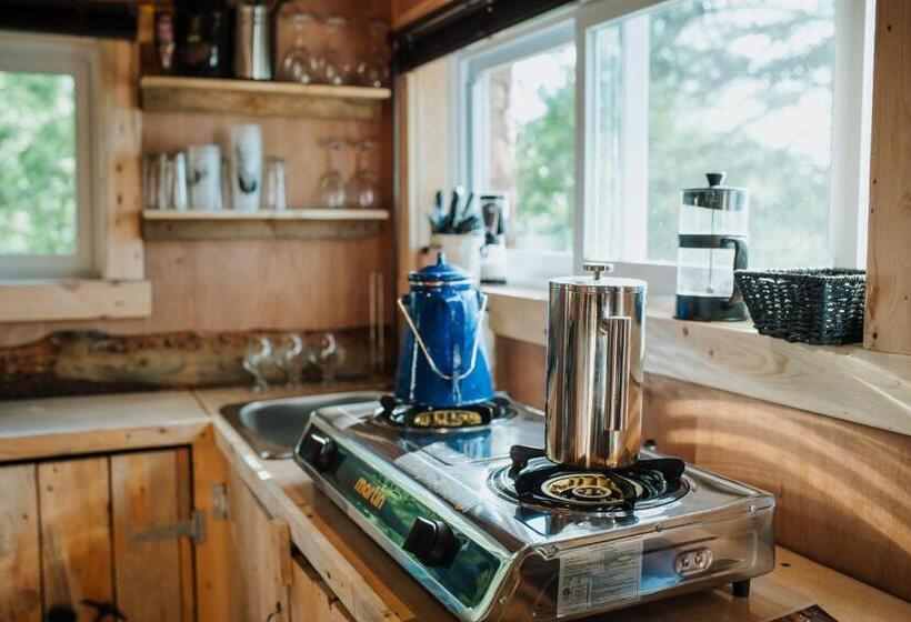 אתר נופש Entre Lemoine Et L Arbre