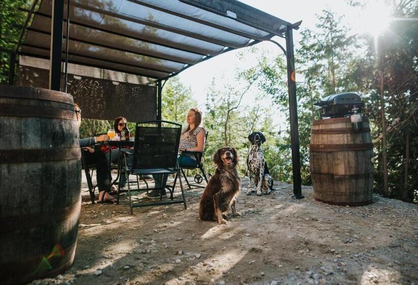 אתר נופש Entre Lemoine Et L Arbre