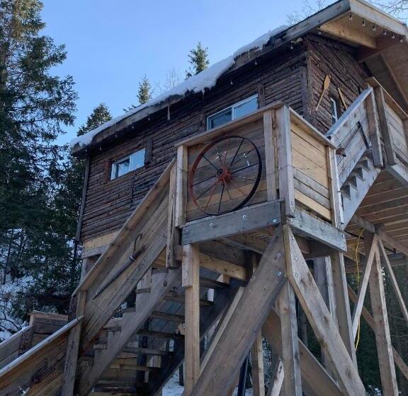 אתר נופש Entre Lemoine Et L Arbre