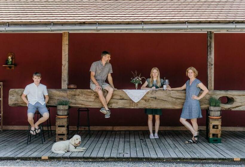 ベッドアンドブレックファースト Monschein Weingut Straden