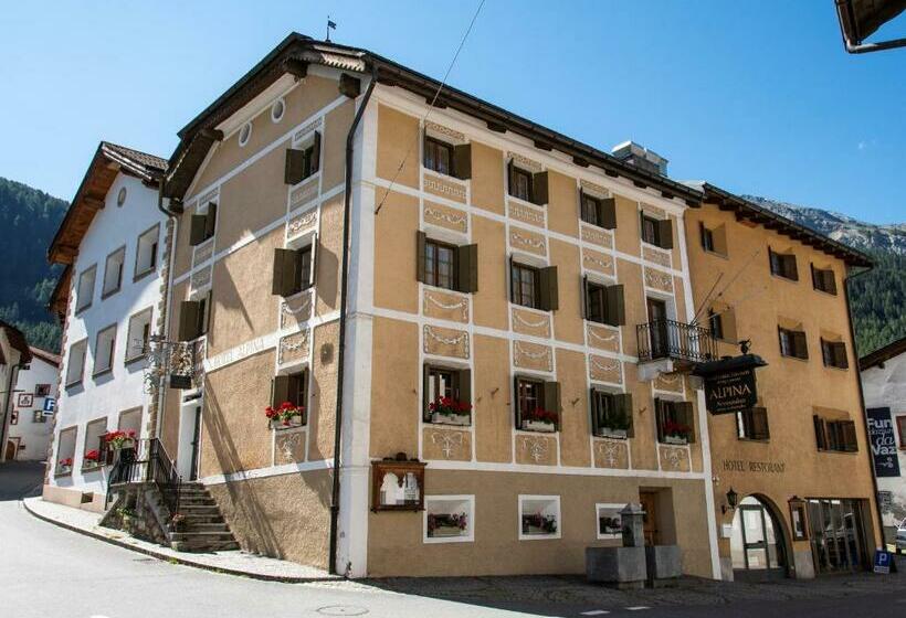 ベッドアンドブレックファースト Alpina Hotel Apartments