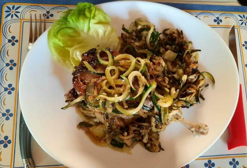 住宿加早餐  Le Logis Des 3 Coeurs Chambre La Bohème