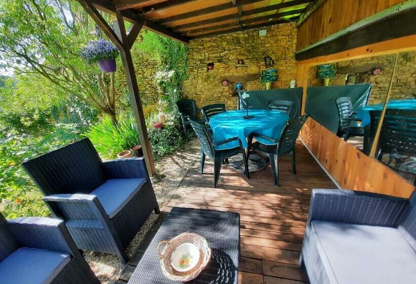 住宿加早餐  Le Logis Des 3 Coeurs Chambre La Bohème