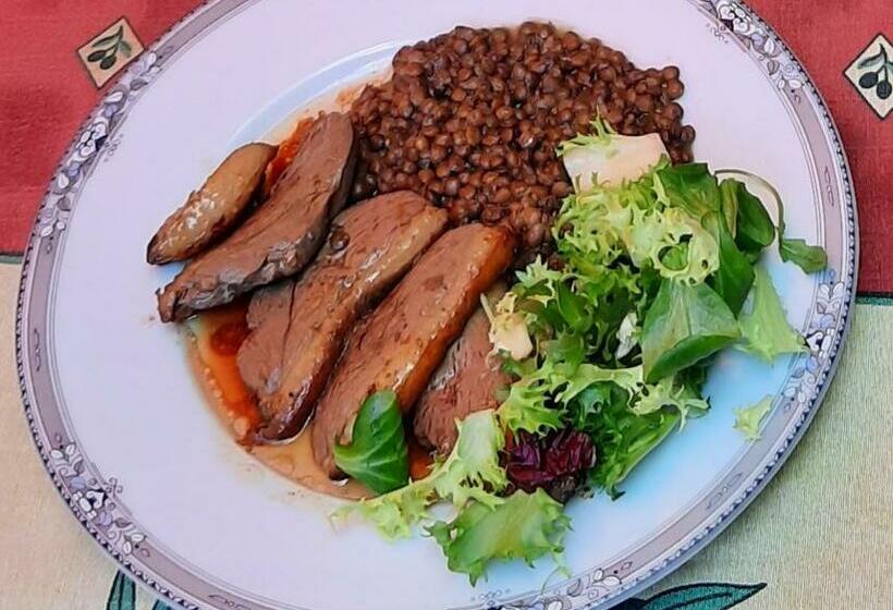 住宿加早餐  Le Logis Des 3 Coeurs Chambre La Bohème