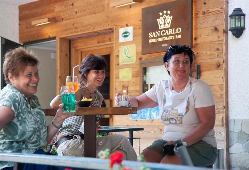 ホテル Albergo San Carlo