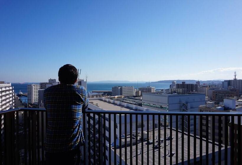 בית מלון כפרי New Port Yokosuka