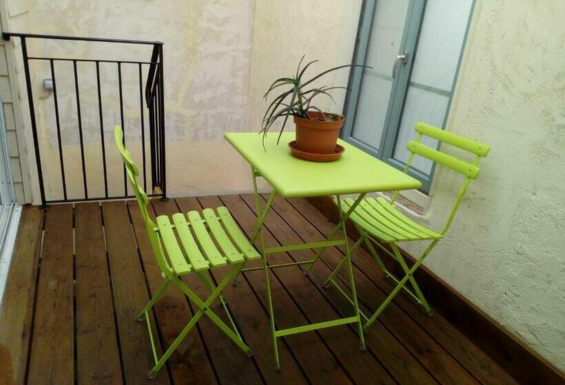 민박 Chambre Indépendante à Carcassonne