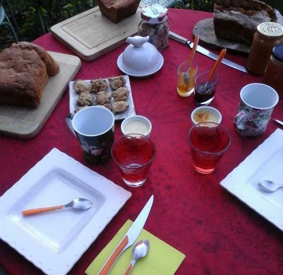 住宿加早餐  Cocon Des Cévennes   Pierre De Lune