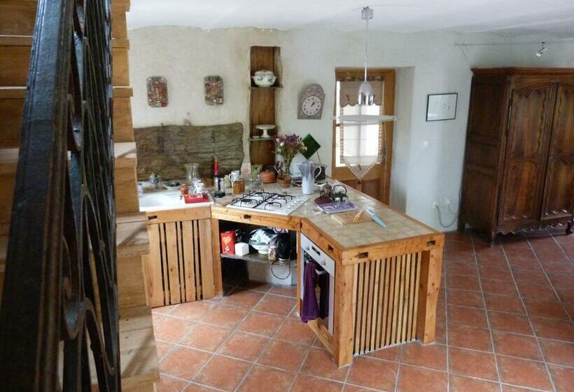 住宿加早餐  Cocon Des Cévennes   Pierre De Lune