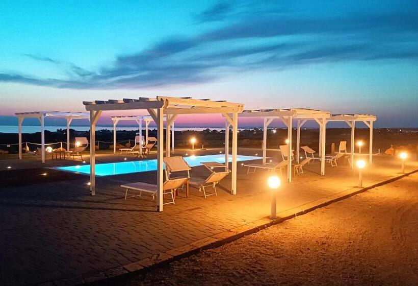 تختخواب و صبحانه Il Giardino Dei Tramonti