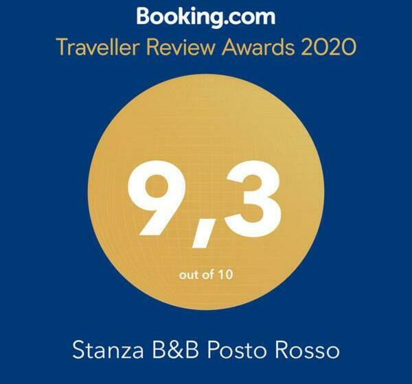 Stanza B&b Posto Rosso