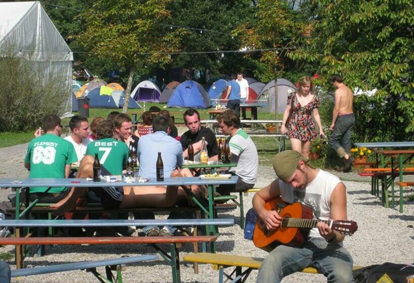 ユースホステル The Tent   Youth Only   Buchung Leider Nur Bis 30 Jahre Möglich!