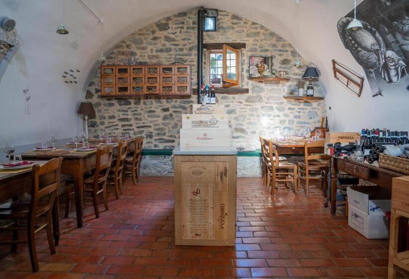 호텔 I Due Ghiri Cinque Terre  Organic Food And Wine