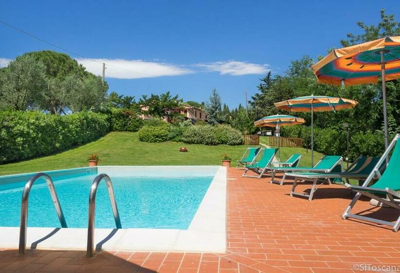 Отель Agriturismo Terre Di Toscana