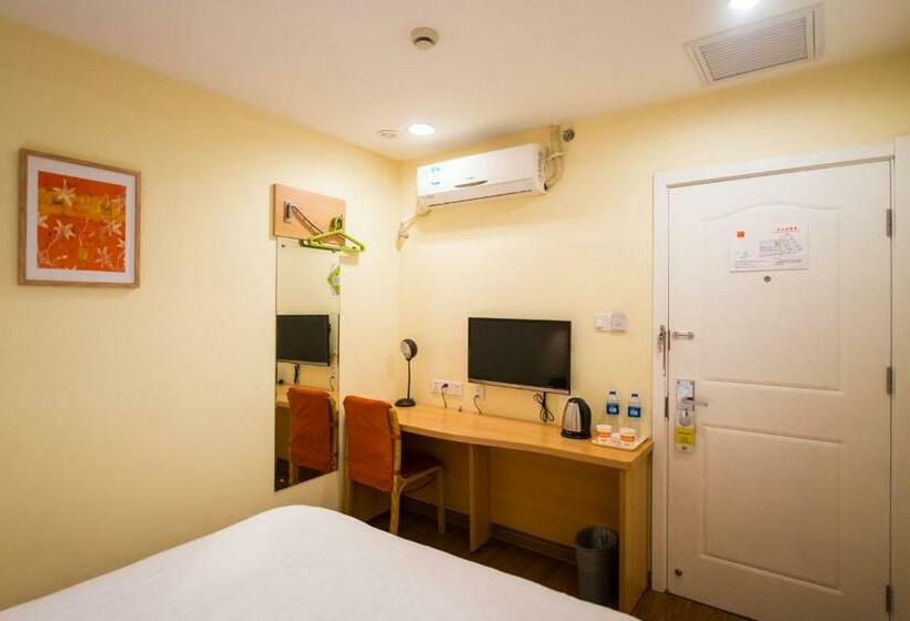 Отель Home Inn Cahngzhi East Taihang Street