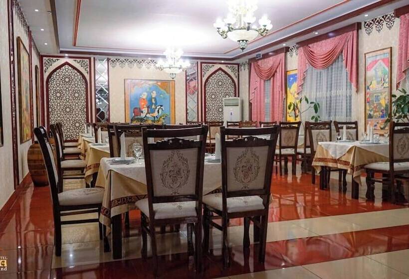 בית מלון כפרי Asia Samarkand
