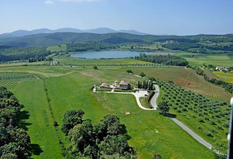 田舎風ホテル Agriturismo Il Felciaione