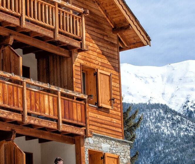 Résidence Le Chalet De L Eterlou By Popinns