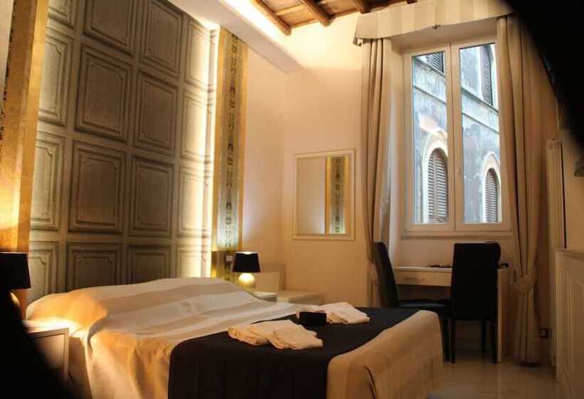 تختخواب و صبحانه Navona Nice Room