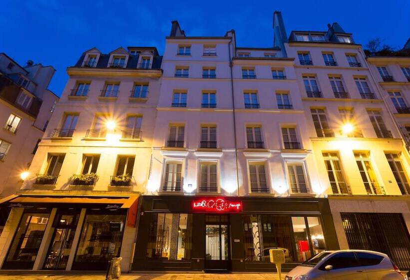 ホテル Hôtel Crayon Rouge