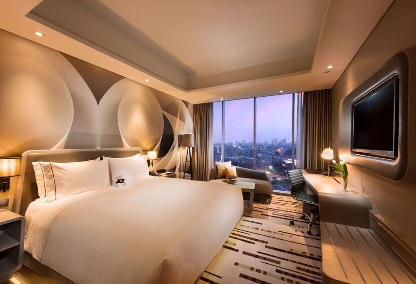 בית מלון כפרי Doubletree By Hilton Jakarta   Diponegoro