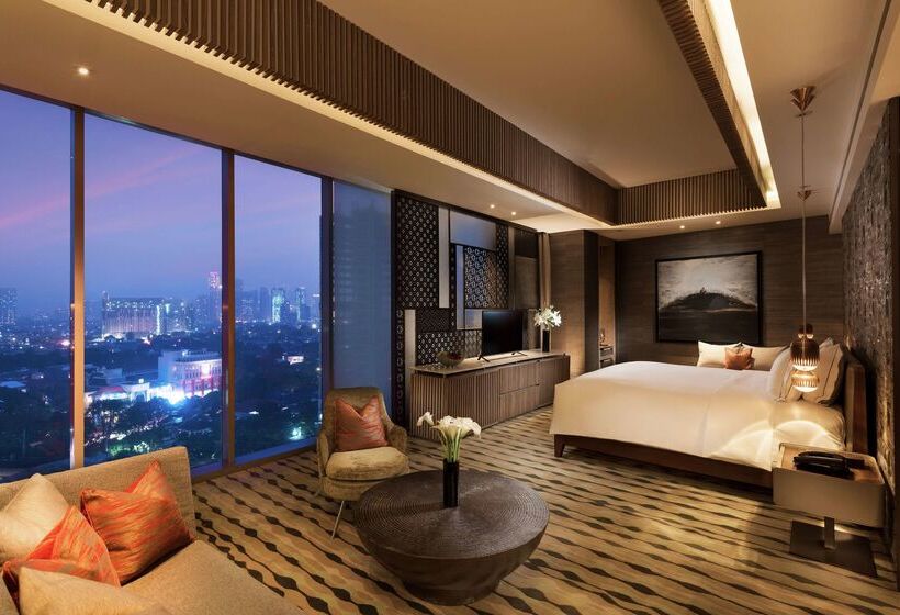 בית מלון כפרי Doubletree By Hilton Jakarta   Diponegoro