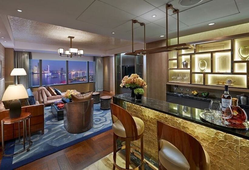호텔 Mandarin Oriental Pudong, Shanghai