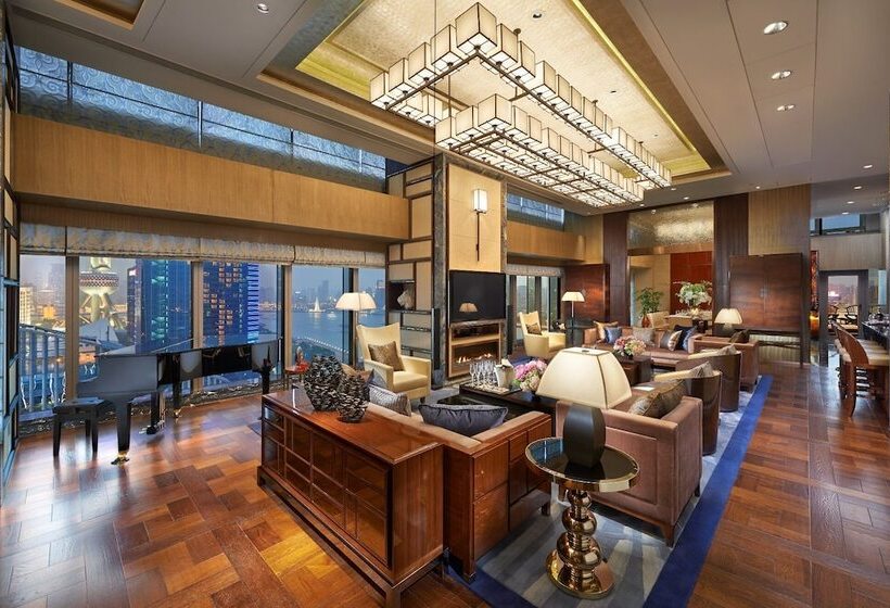 호텔 Mandarin Oriental Pudong, Shanghai