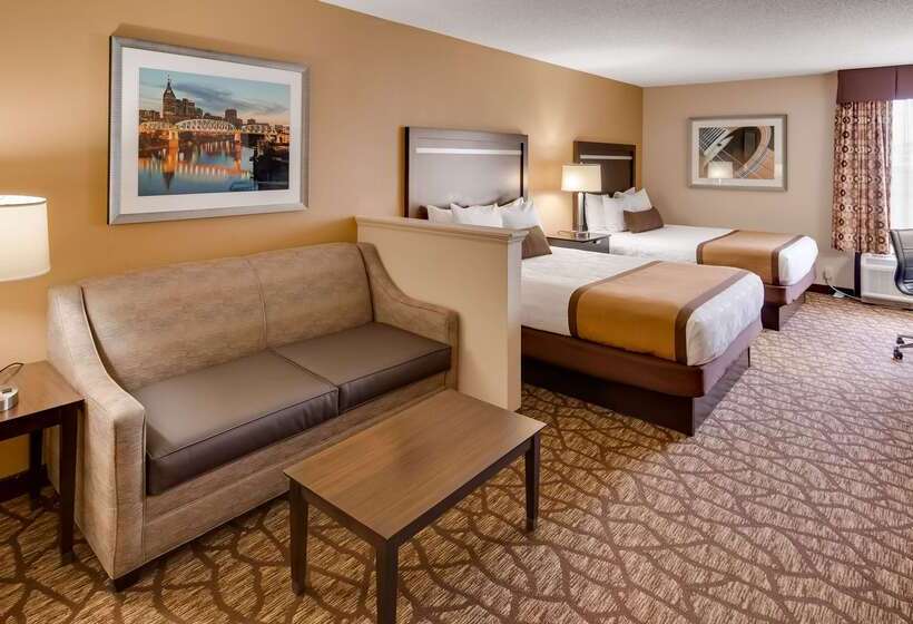 酒店 Best Western Plus Belle Meade Inn & Suites