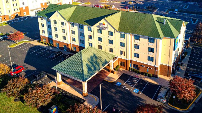 酒店 Comfort Inn Near Quantico Main Gate North