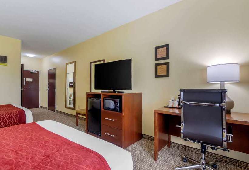 酒店 Comfort Inn & Suites Hillsville I77