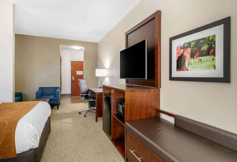ホテル Comfort Suites Hopkinsville Near Fort Campbell