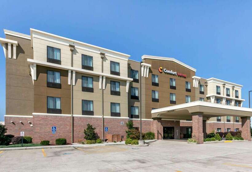 ホテル Comfort Suites Hopkinsville Near Fort Campbell