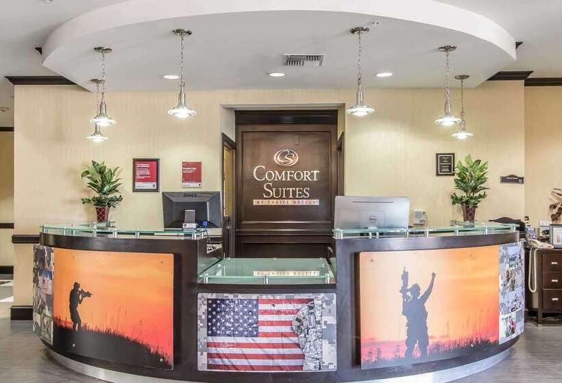 هتل Comfort Suites Lawton Near Fort Sill
