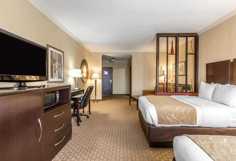 هتل Comfort Suites Lawton Near Fort Sill