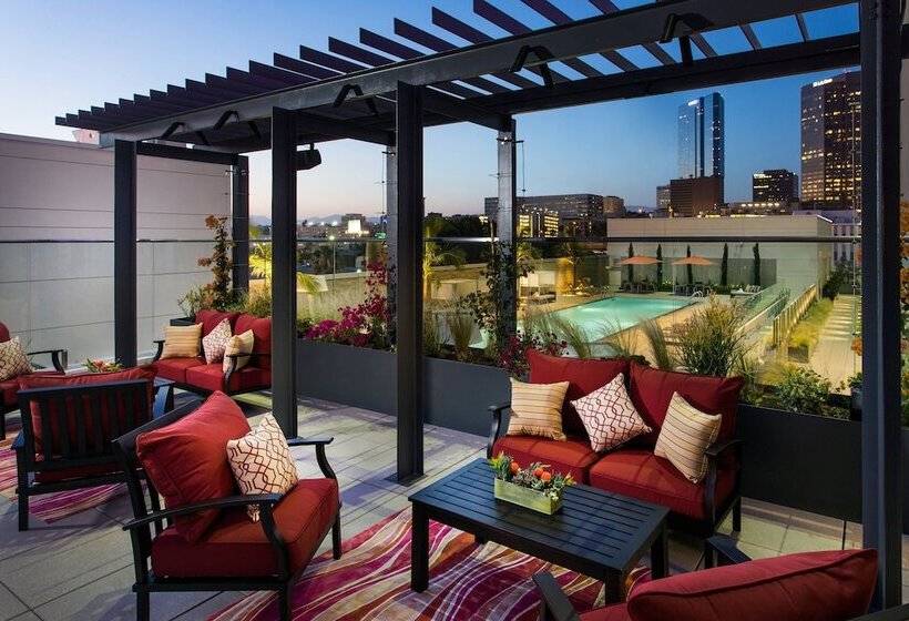 호텔 Courtyard By Marriott Los Angeles L.a. Live