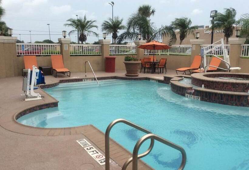 هتل Hawthorn Extended Stay By Wyndham Corpus Christi