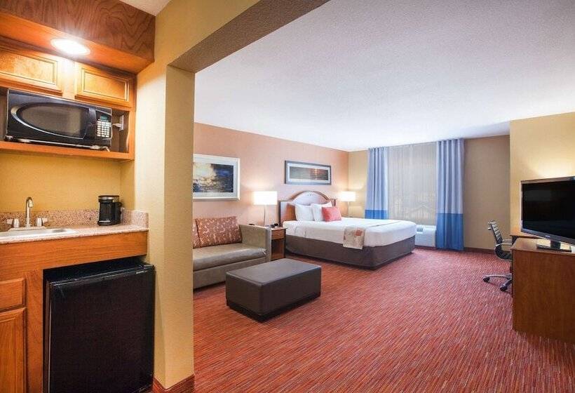 هتل Hawthorn Extended Stay By Wyndham Corpus Christi