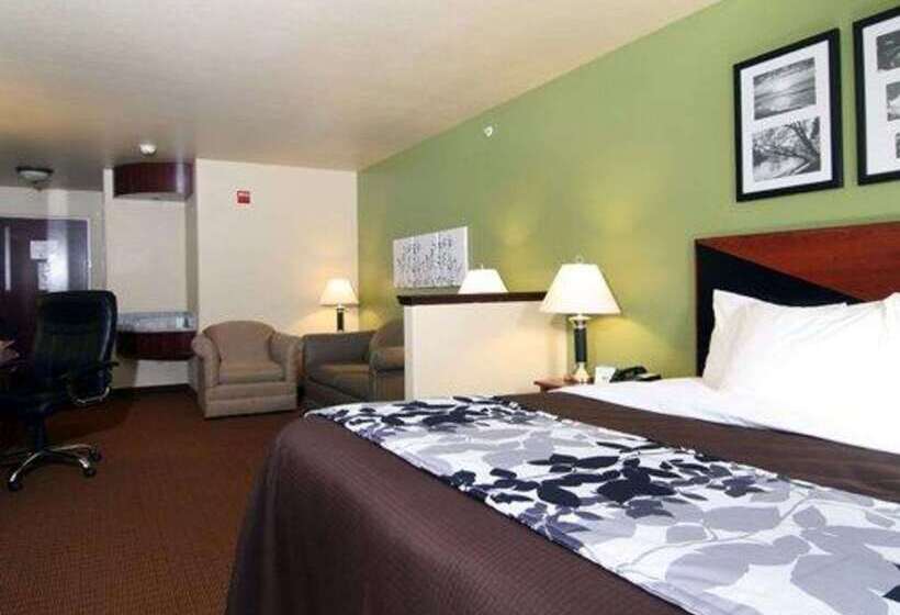Отель Sleep Inn & Suites