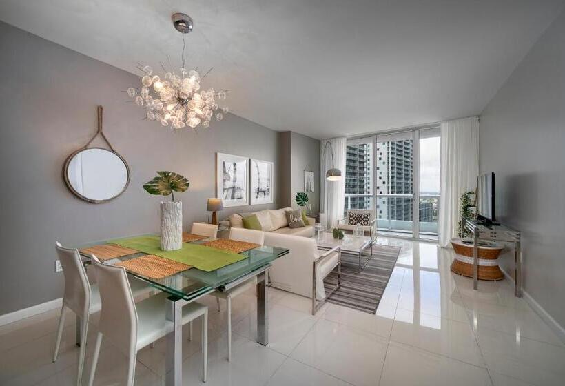 דירת נופש Brickell By Miami Vacation Rentals
