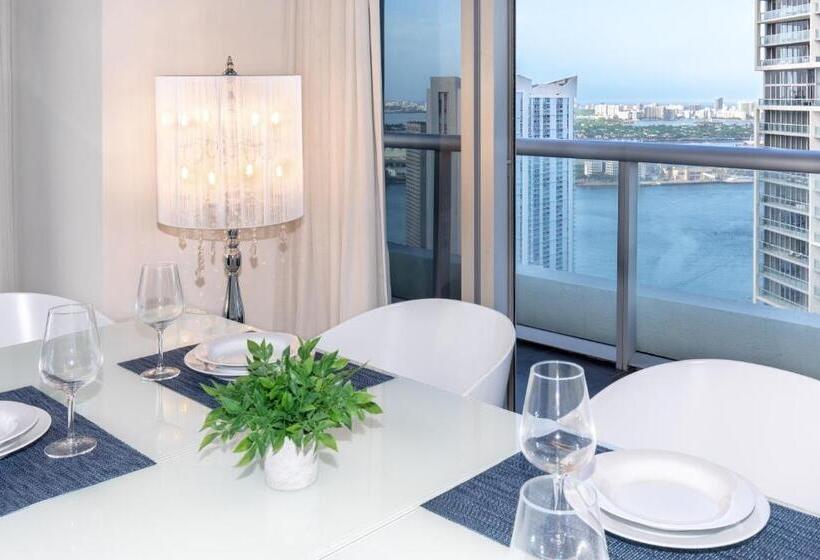 דירת נופש Brickell By Miami Vacation Rentals