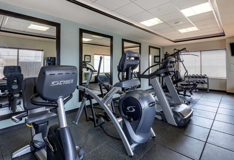 هتل Best Western Plus North Odessa Inn & Suites