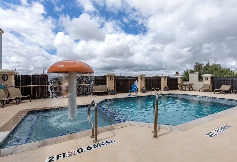 هتل Best Western Plus North Odessa Inn & Suites