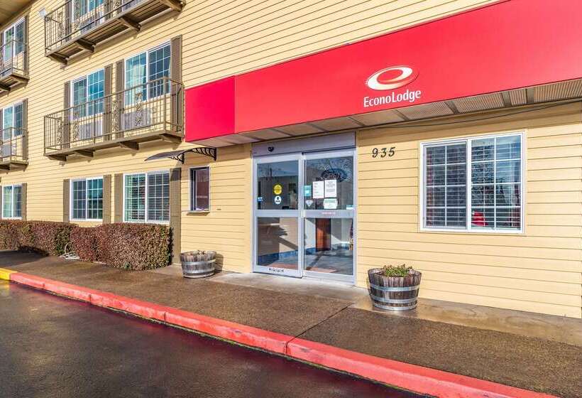 호텔 Econo Lodge Corvallis Near University