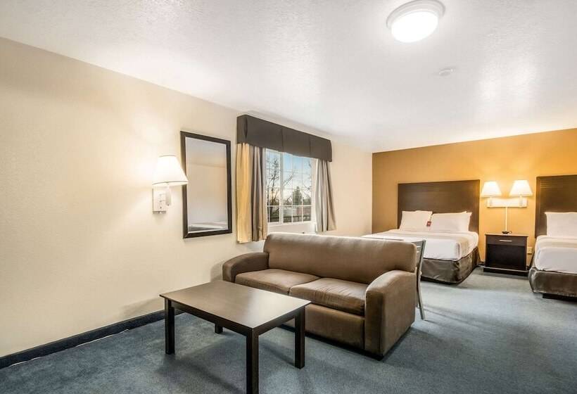 호텔 Econo Lodge Corvallis Near University