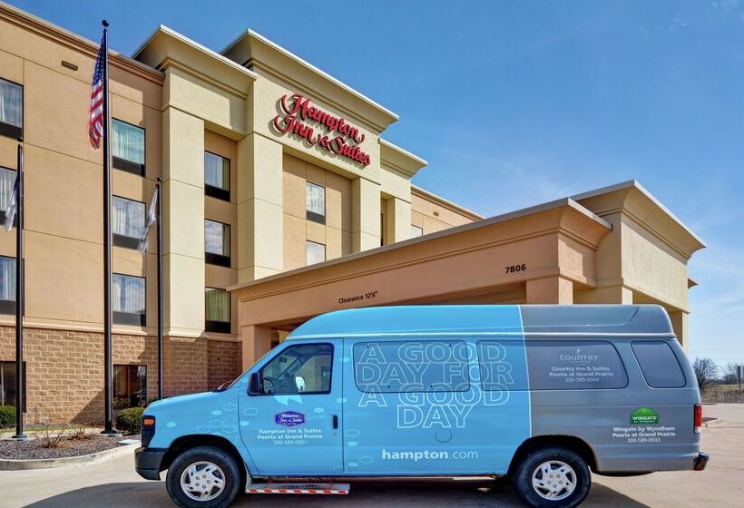 هتل Hampton Inn & Suites Peoria At Grand Prairie, Il