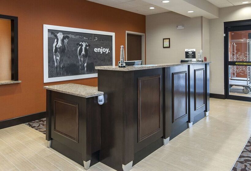 בית מלון כפרי Hampton Inn & Suites Senecaclemson Area