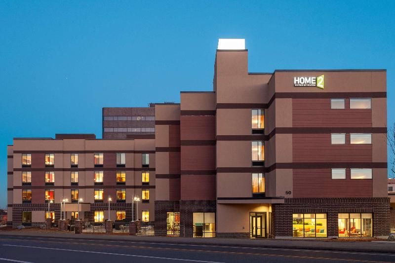 Отель Home2 Suites By Hilton Denver West  Federal Center, Co