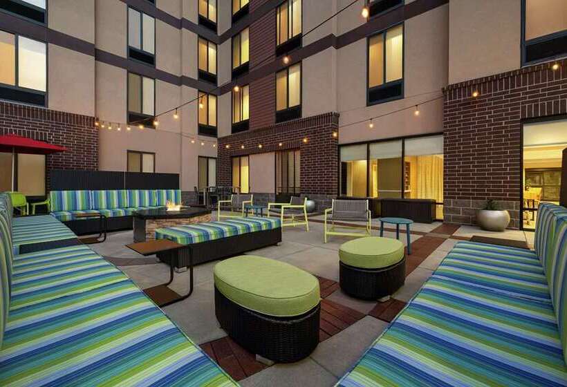 Отель Home2 Suites By Hilton Denver West  Federal Center, Co